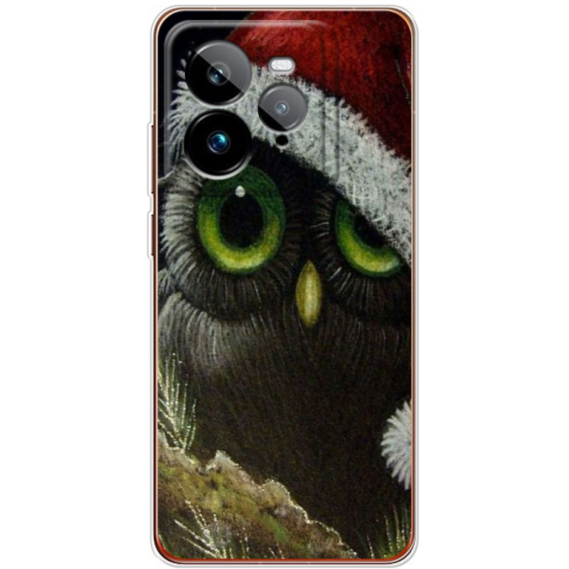Чохол BoxFace Realme GT 7 Pro Christmas Owl