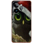 Чохол BoxFace Realme GT 7 Pro Christmas Owl