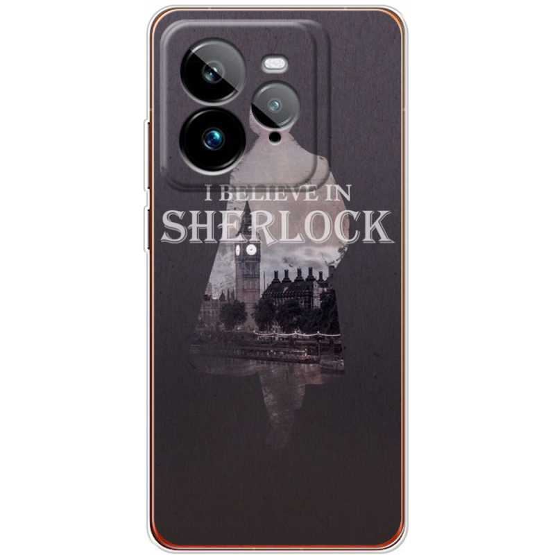 Чохол BoxFace Realme GT 7 Pro Sherlock
