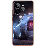 Чохол BoxFace Realme GT 7 Pro Silver Car