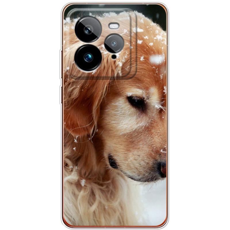 Чохол BoxFace Realme GT 7 Pro Golden Retriever