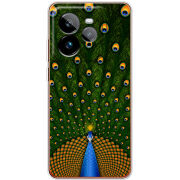 Чохол BoxFace Realme GT 7 Pro Peacocks Tail