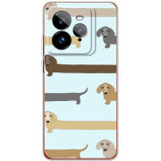 Чохол BoxFace Realme GT 7 Pro Dachshund