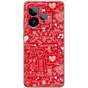 Чохол BoxFace Realme GT 7 Pro Happy Valentines