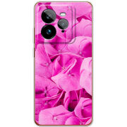 Чохол BoxFace Realme GT 7 Pro Pink Flowers