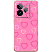 Чохол BoxFace Realme GT 7 Pro Sugar Hearts