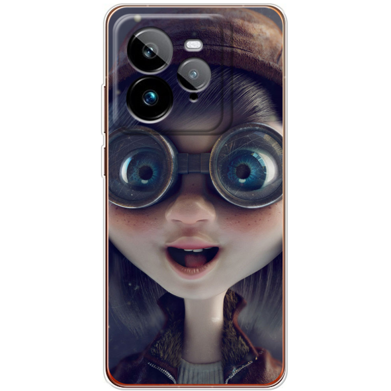 Чохол BoxFace Realme GT 7 Pro Blue Eyes