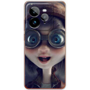 Чохол BoxFace Realme GT 7 Pro Blue Eyes