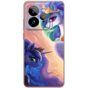 Чохол BoxFace Realme GT 7 Pro My Little Pony Rarity  Princess Luna