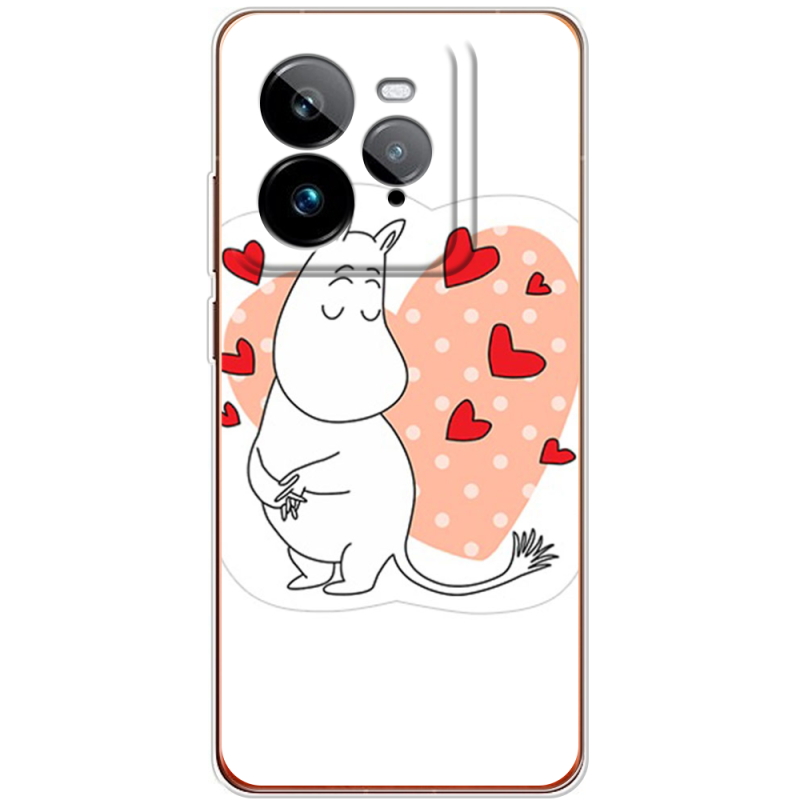 Чохол BoxFace Realme GT 7 Pro Mumintroll
