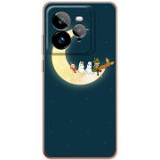Чохол BoxFace Realme GT 7 Pro Mumintroll