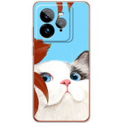 Чохол BoxFace Realme GT 7 Pro Wondering Cat