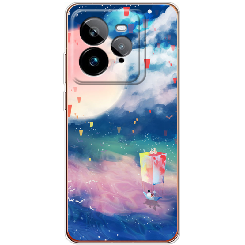 Чохол BoxFace Realme GT 7 Pro Sky Lanterns