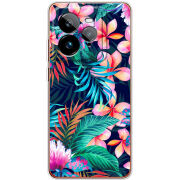 Чохол BoxFace Realme GT 7 Pro flowers in the tropics
