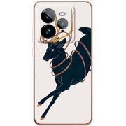 Чохол BoxFace Realme GT 7 Pro Black Deer