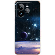 Чохол BoxFace Realme GT 7 Pro Space Landscape