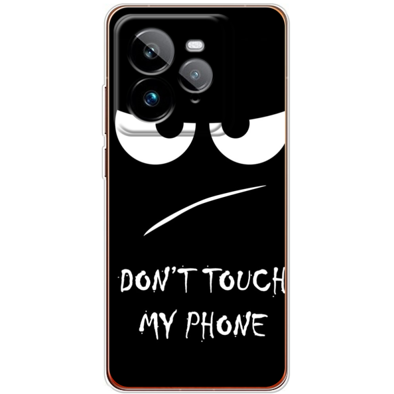 Чохол BoxFace Realme GT 7 Pro Don't Touch my Phone