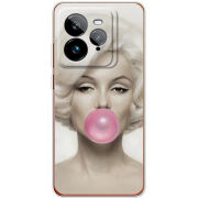 Чохол BoxFace Realme GT 7 Pro Marilyn Monroe Bubble Gum