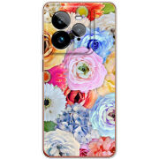 Чохол BoxFace Realme GT 7 Pro Blossom