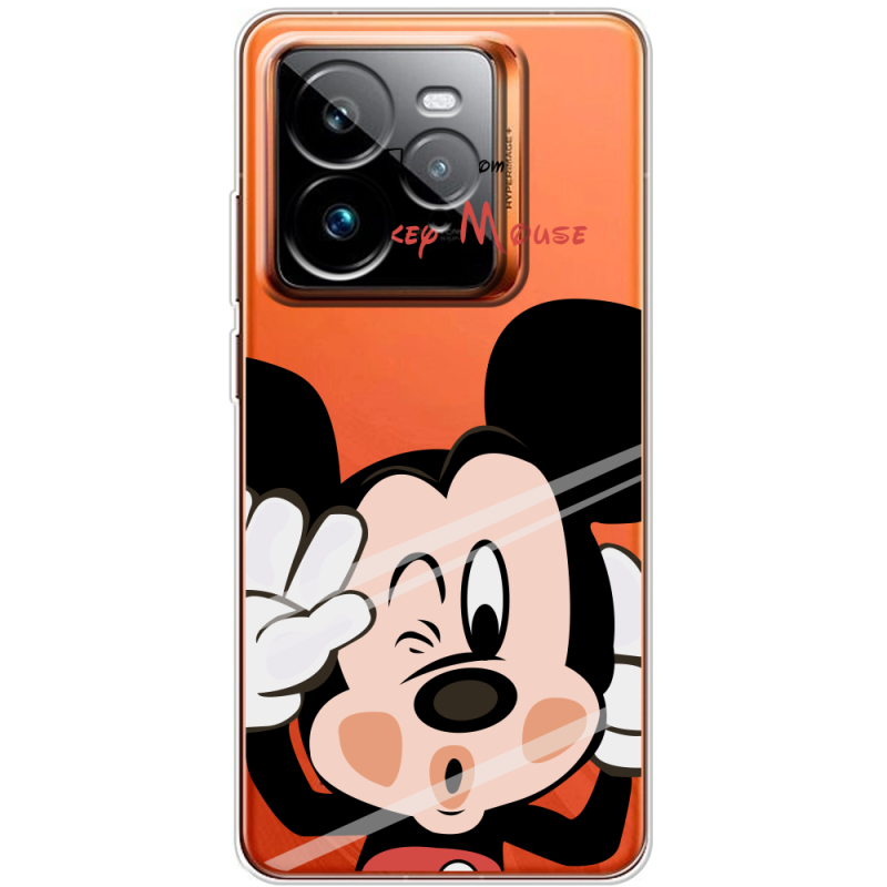 Прозорий чохол BoxFace Realme GT 7 Pro Mister M