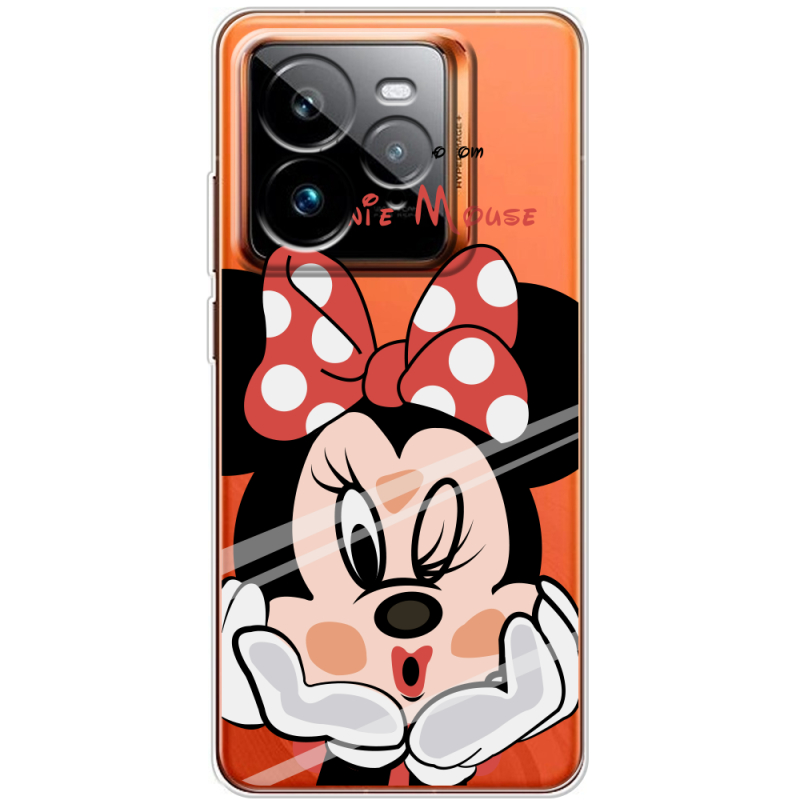 Прозорий чохол BoxFace Realme GT 7 Pro Lady M