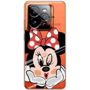 Прозорий чохол BoxFace Realme GT 7 Pro Lady M