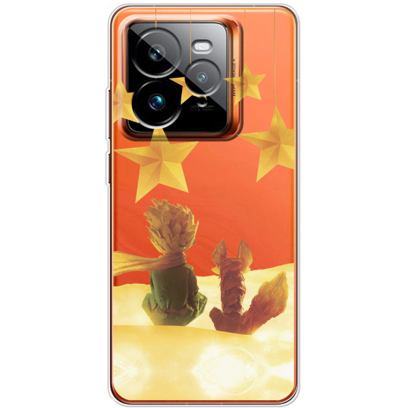 Прозорий чохол BoxFace Realme GT 7 Pro Little Prince