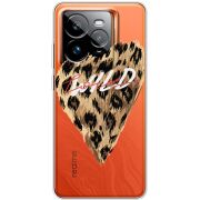 Прозорий чохол BoxFace Realme GT 7 Pro Wild Love