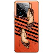 Прозорий чохол BoxFace Realme GT 7 Pro Love Beauty