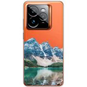 Прозорий чохол BoxFace Realme GT 7 Pro Blue Mountain