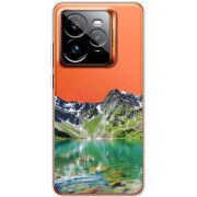 Прозорий чохол BoxFace Realme GT 7 Pro Green Mountain