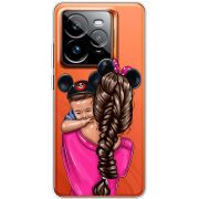 Прозорий чохол BoxFace Realme GT 7 Pro Mouse Mommy