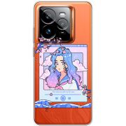 Прозорий чохол BoxFace Realme GT 7 Pro The Sakuras Will Cry For You