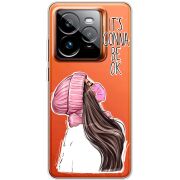 Прозорий чохол BoxFace Realme GT 7 Pro It's Gonna Be OK