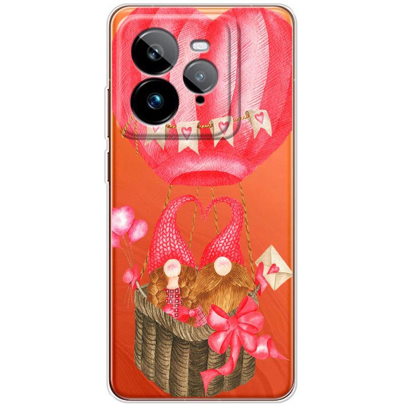Прозорий чохол BoxFace Realme GT 7 Pro Valentine Dwarfs