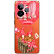Прозорий чохол BoxFace Realme GT 7 Pro Valentine Dwarfs