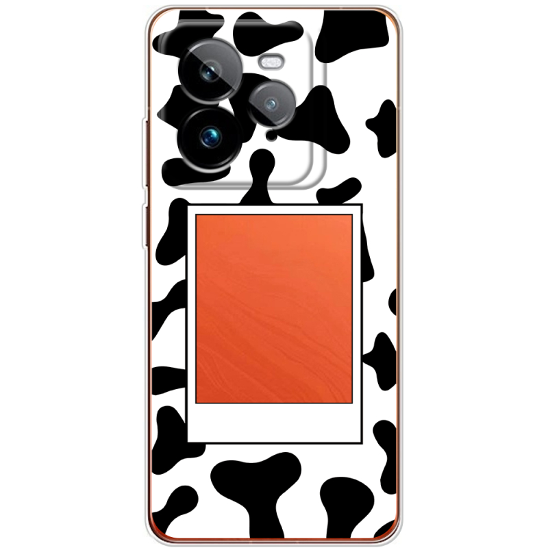 Прозорий чохол BoxFace Realme GT 7 Pro Cow