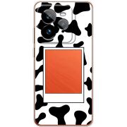 Прозорий чохол BoxFace Realme GT 7 Pro Cow