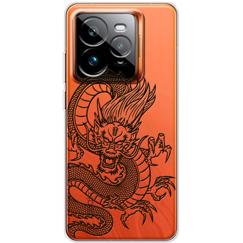 Прозорий чохол BoxFace Realme GT 7 Pro Chinese Dragon