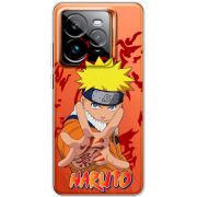 Прозорий чохол BoxFace Realme GT 7 Pro Naruto