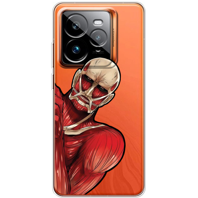 Прозорий чохол BoxFace Realme GT 7 Pro Титан