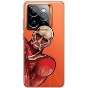 Прозорий чохол BoxFace Realme GT 7 Pro Титан