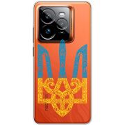 Прозорий чохол BoxFace Realme GT 7 Pro Gold Trident