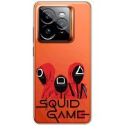 Прозорий чохол BoxFace Realme GT 7 Pro siquid game люди в красном
