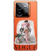 Прозорий чохол BoxFace Realme GT 7 Pro VOGUE