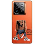 Прозорий чохол BoxFace Realme GT 7 Pro Motivation