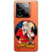 Прозорий чохол BoxFace Realme GT 7 Pro Cool Santa