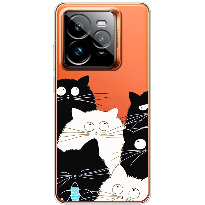 Прозорий чохол BoxFace Realme GT 7 Pro 