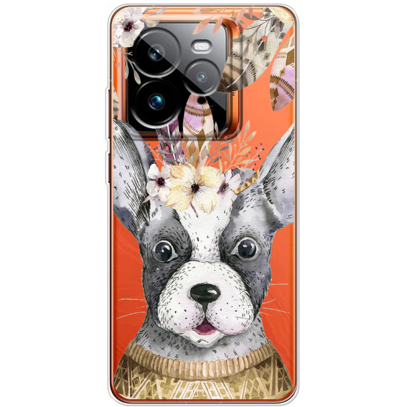 Прозорий чохол BoxFace Realme GT 7 Pro 