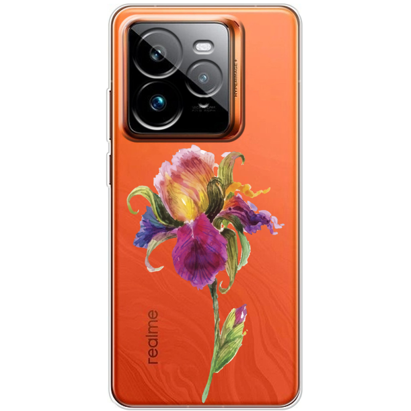Прозорий чохол BoxFace Realme GT 7 Pro Iris